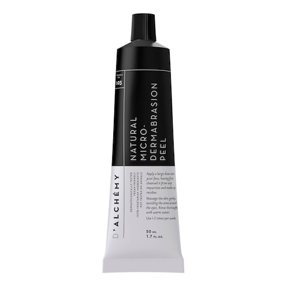 Natural micro-dermabrasion peel NK03 - Peeling do twarzy, D ALCHEMY